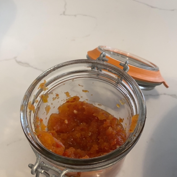 Sweet and Spicy Pepper Relish