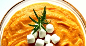 Mashed Sweet Potatoes in the Slow Cooker