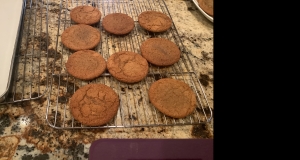 Molasses Cookies