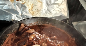 Wine-Braised Beef Brisket