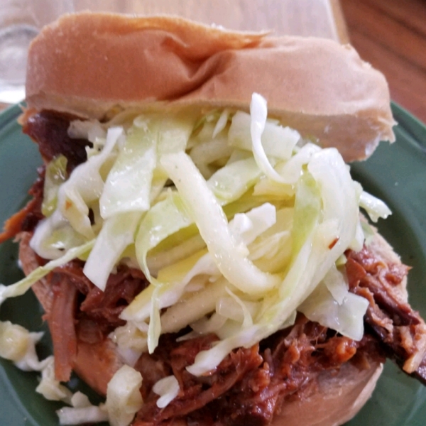 Easy Apple Cabbage Slaw