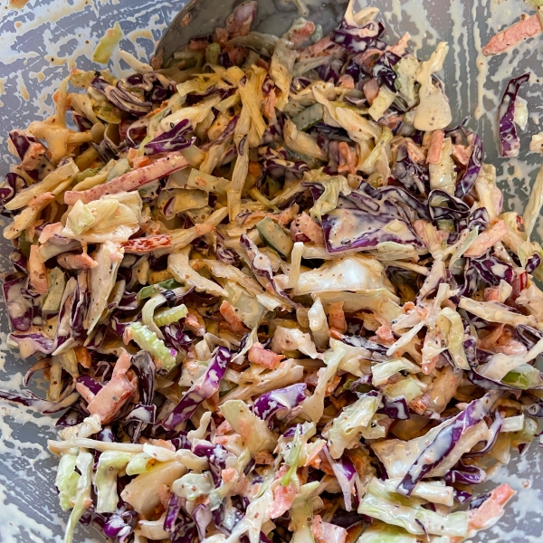 Homemade Coleslaw