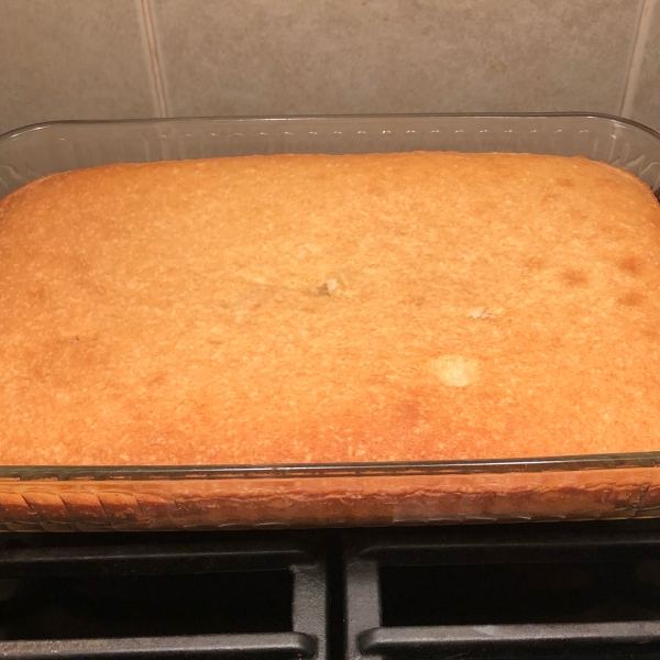 Thirty Minute Yellow Cake