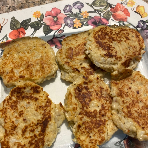 Cauliflower Fritters