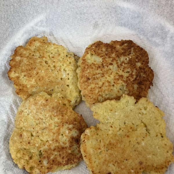 Cauliflower Fritters