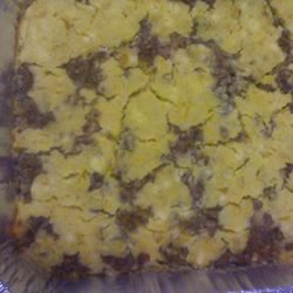 Cornbread Sausage Casserole