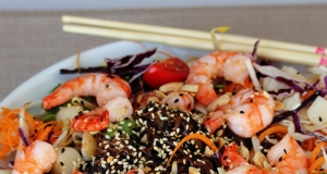 Shrimp and Soba Noodle Salad