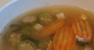 Chicken Gumbo Soup