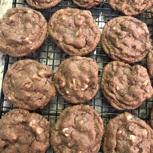 White Chip Chocolate Cookies