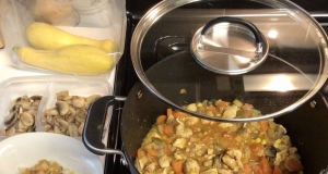 Healthier Chicken Vegetable Stew