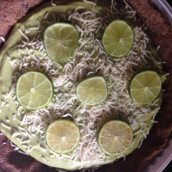 Vegan Key Lime Pie