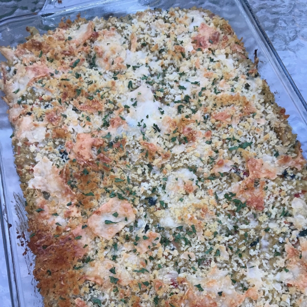 Chicken Quinoa Casserole