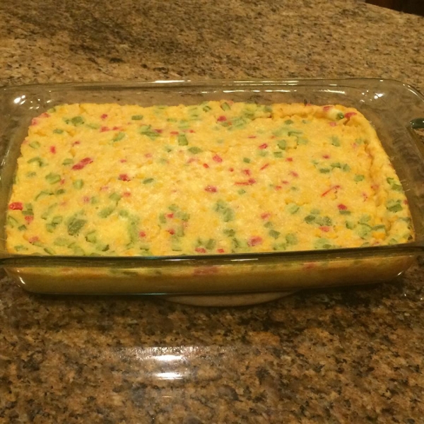 Baked Corn Casserole for Potlucks