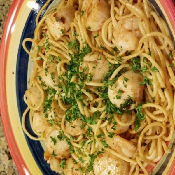 Sautéed Scallops