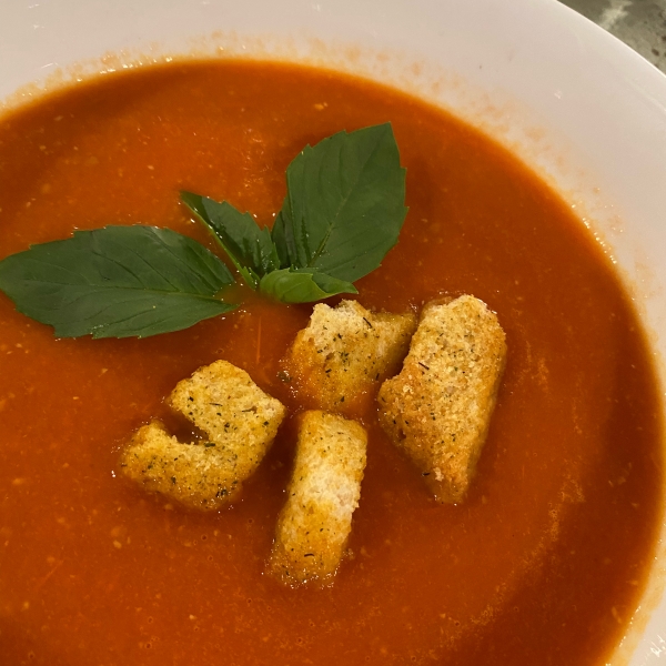 Vegan Tomato Soup