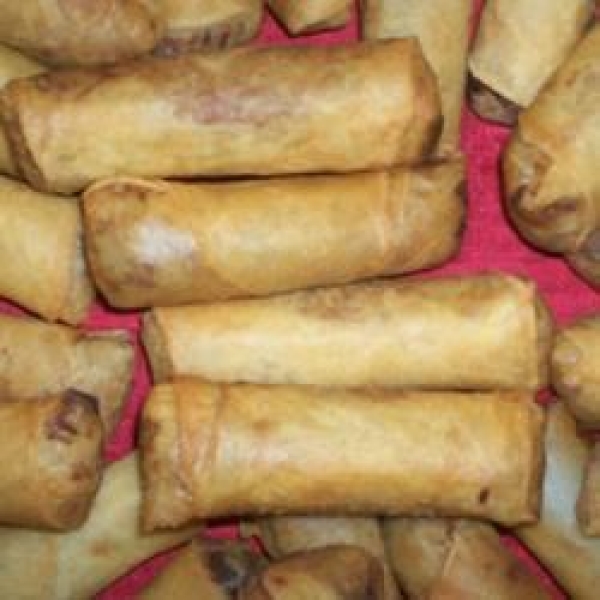 Chicken Spring Rolls