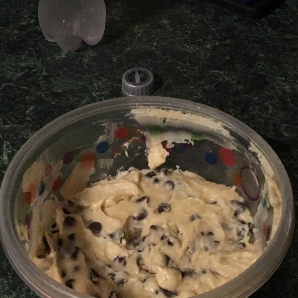 Holly's Chocolate Chip Cookie Dough Dip