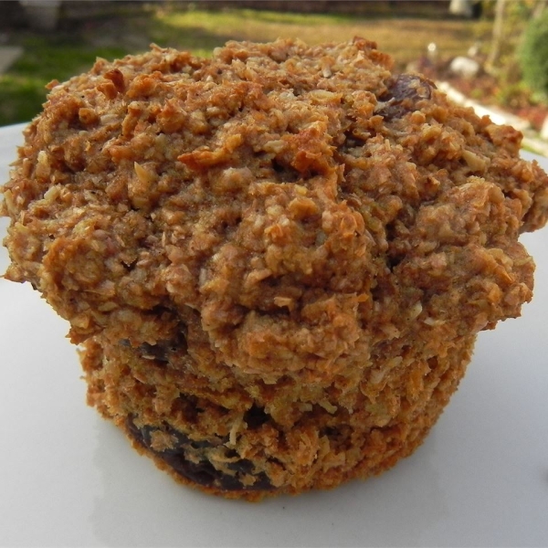 Alan's Ultimate Bran Muffins