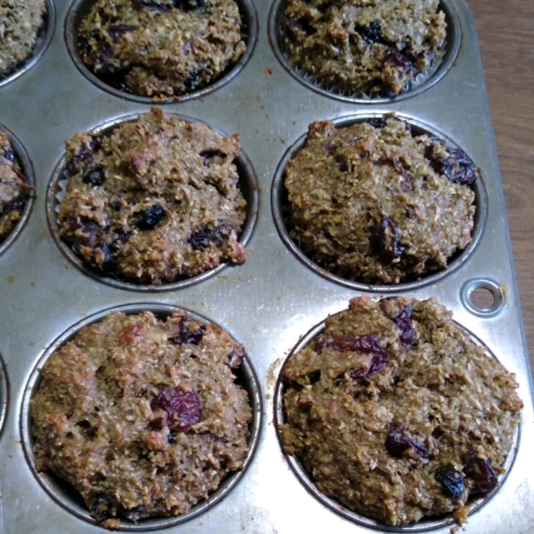 Alan's Ultimate Bran Muffins