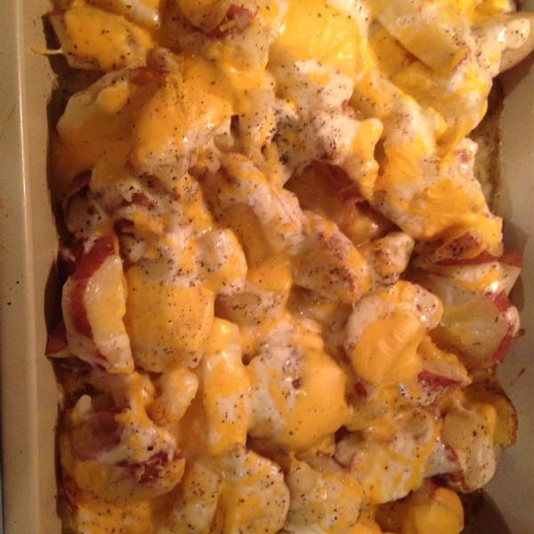 Cheesy Ranch New Red Potatoes