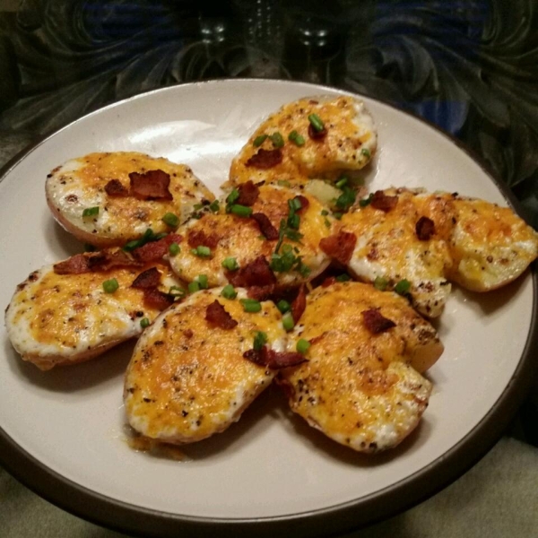 Cheesy Ranch New Red Potatoes