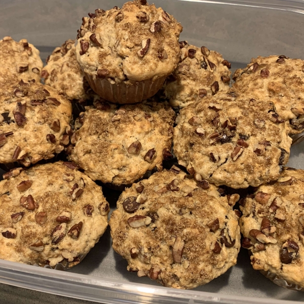 Oatmeal Chocolate Chip Muffins