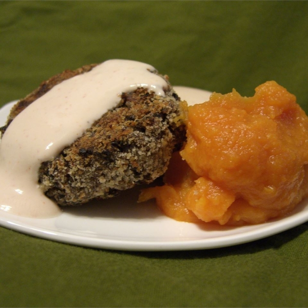 Black Bean Cakes