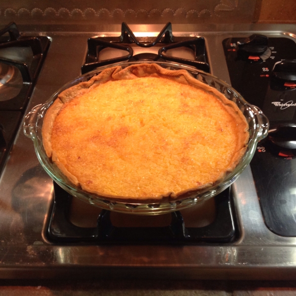 Pineapple Chess Pie