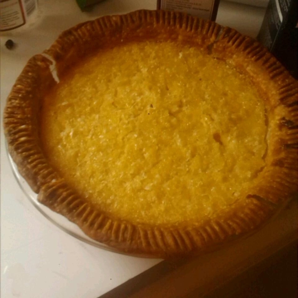 Pineapple Chess Pie