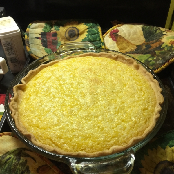 Pineapple Chess Pie