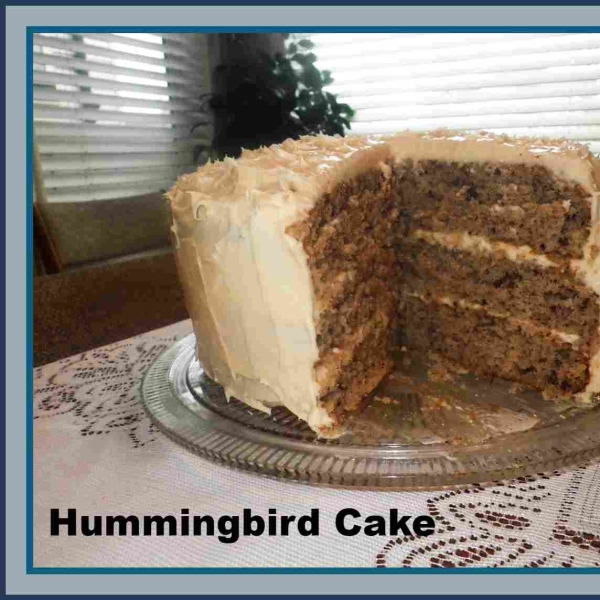 Hummingbird Cake IV