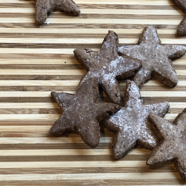 Vegan Italian Anise Christmas Cookies