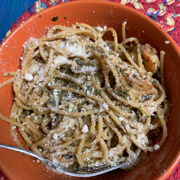 Beer-Sauteed Shrimp