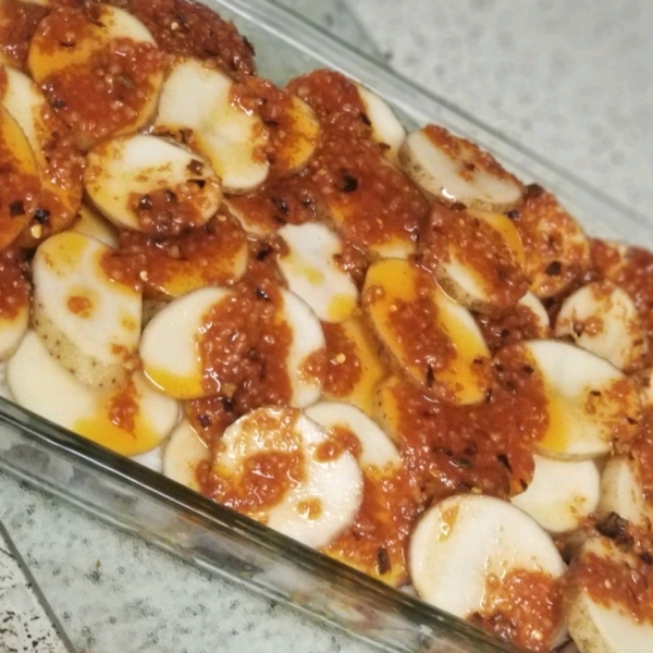 Portuguese Cod Fish Casserole