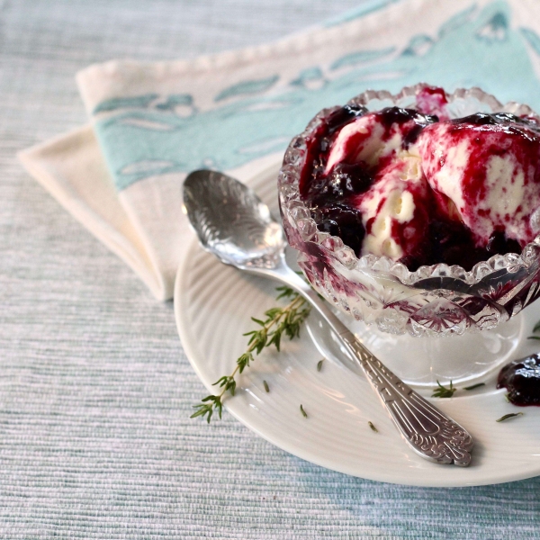 Blueberry-Thyme Compote