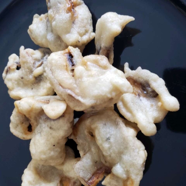 Deep-Fried Mushrooms