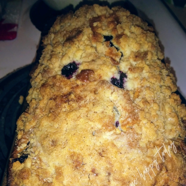 Blueberry Coffee Cake II