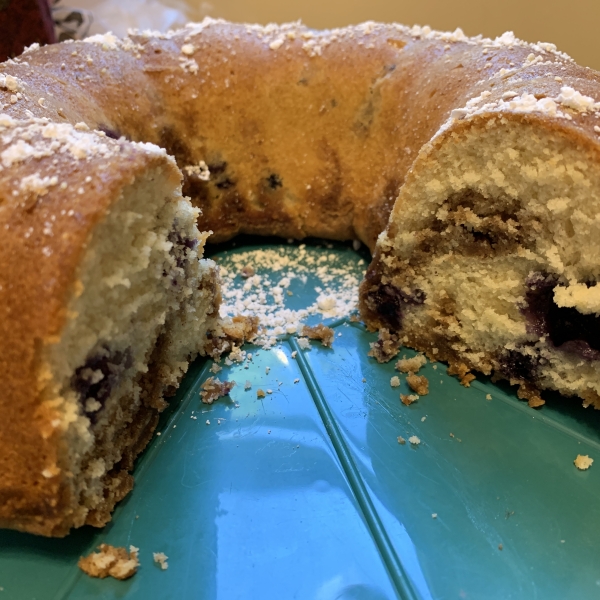 Blueberry Coffee Cake II