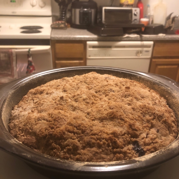 Blueberry Coffee Cake II