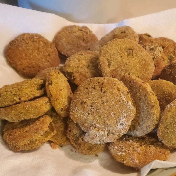 Perfect Fried Green Tomatoes