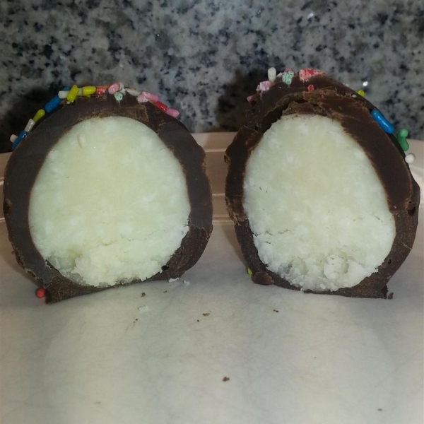 Chocolate Covered Easter Eggs