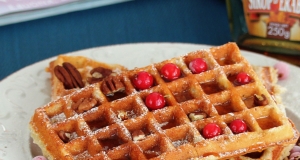 Lower-Carb Waffles