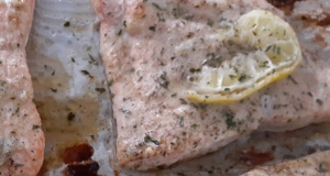 Chef John's Baked Lemon Pepper Salmon