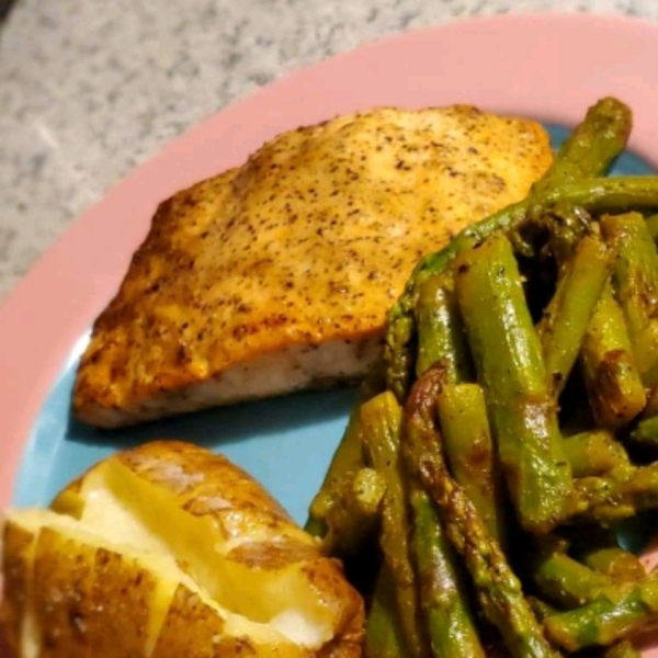 Chef John's Baked Lemon Pepper Salmon