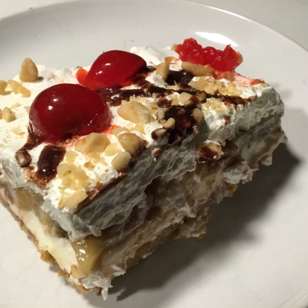 Banana Split Bars