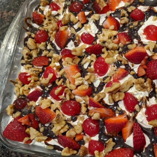 Banana Split Bars