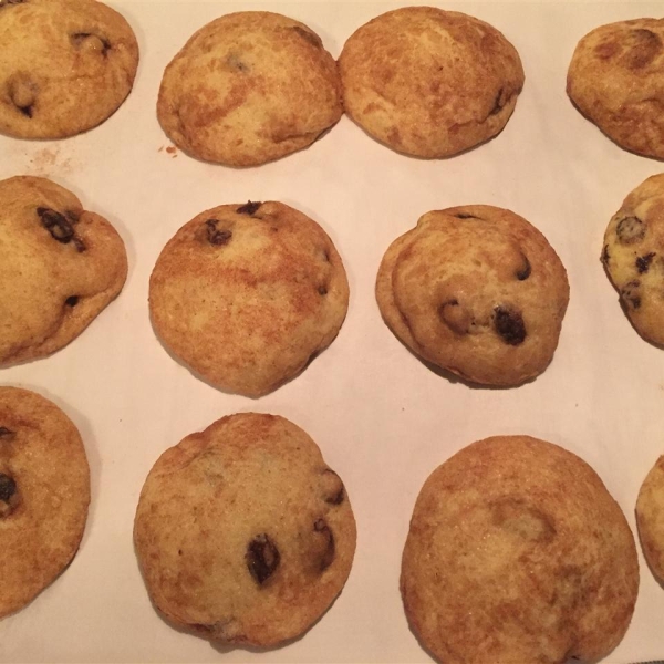 Sour Cream Raisin Cookies