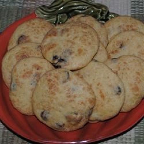 Sour Cream Raisin Cookies