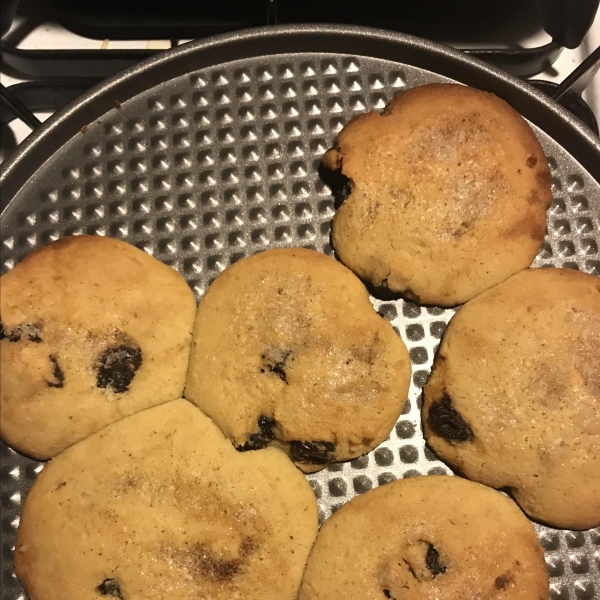 Sour Cream Raisin Cookies