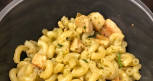 Teena's Spicy Pesto Chicken and Pasta